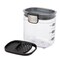 Progressive International ProKeeper+ Airtight Mini Storage Container, Clear Plastic